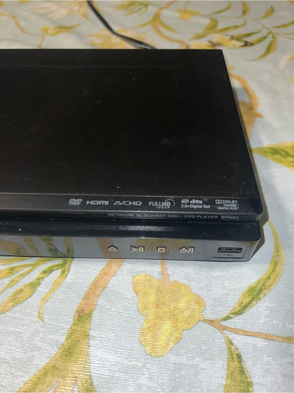 LG Black External USB DVD±RW Optical Drive